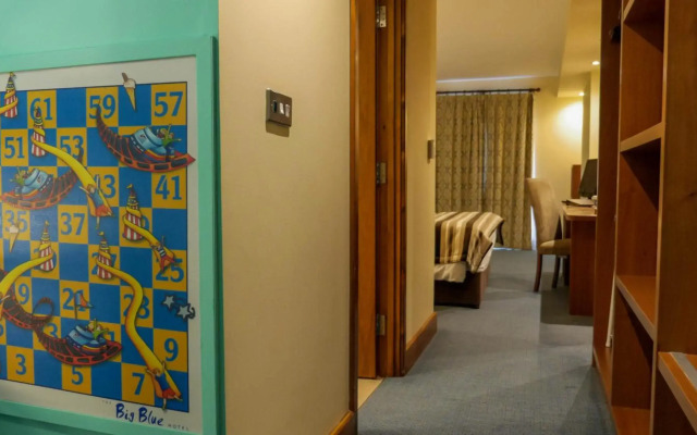 Big Blue Hotel