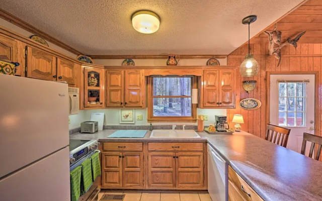 Serene Cabin w/ Riverfront Views & Access!