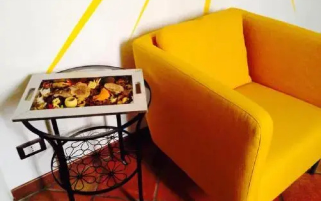 Yellow Butterfly House Holiday