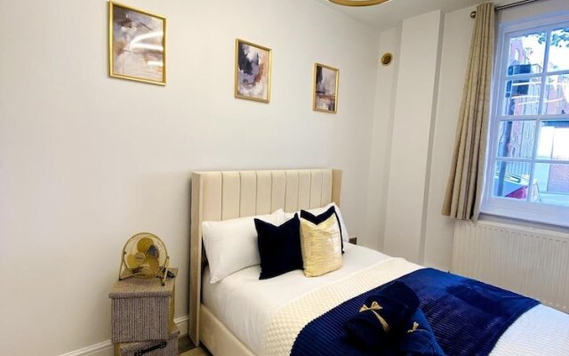 Inviting 3-bed Apartment in London