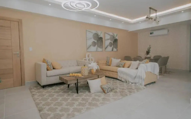 City Ocean View 3br Downtown Stylish 5C