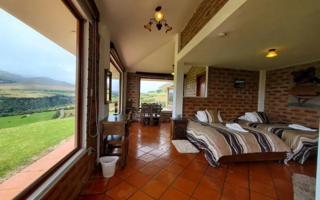 Balcon al Cotopaxi