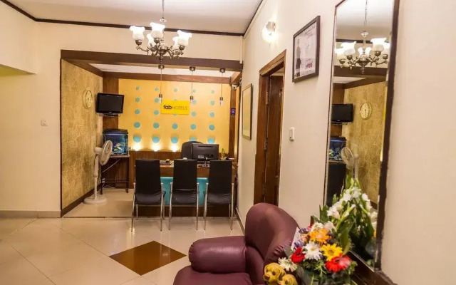 Fabhotel Queensway Park Ulsoor Lake