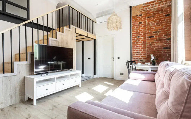 Апартаменты Haus Hufen De Lux (Хаус Хуфен Де Люкс) на проспекте Мира