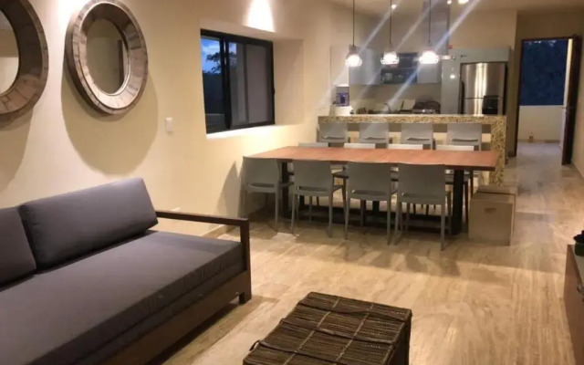 Stunning 3BRAZ Penthouse Aldea Zama Private Rooftop Jacuzzi Top-Notch Amenities