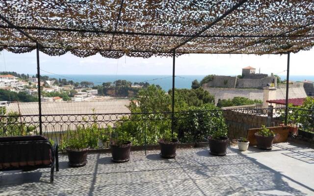 Apartment With 2 Bedrooms in Ulcinj, With Wonderful sea View, Enclosed