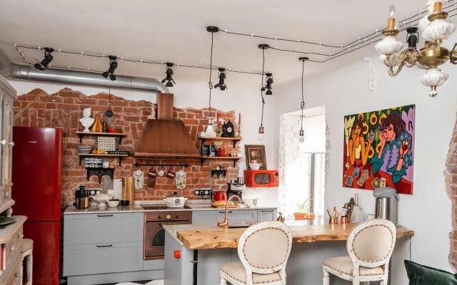 Апартаменты на улице Черниговская 12В