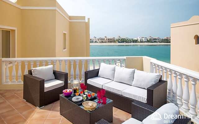 Dream Inn Dubai - Palm Villa