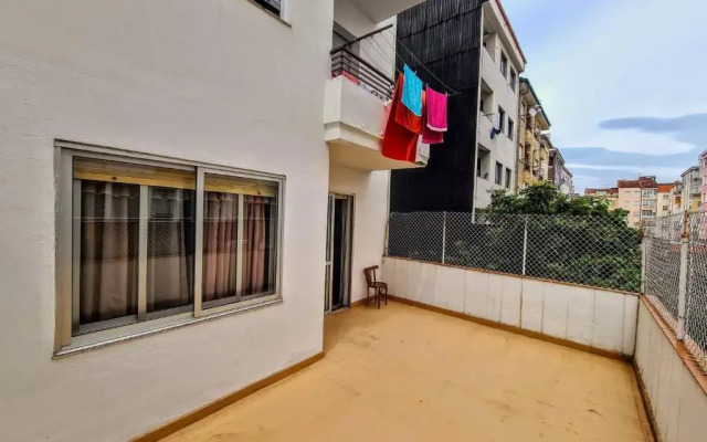 Apartment With Terrace, Light Patio Veranda