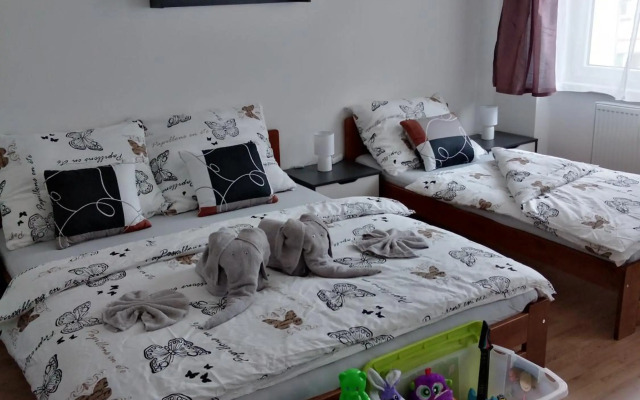 Apartmán Nad řekou