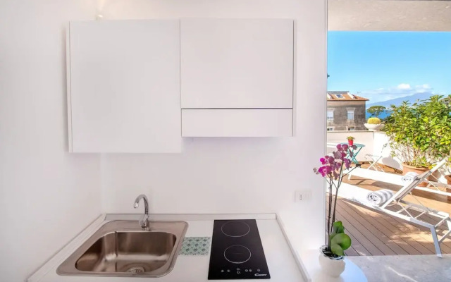 Luxury Villa with Penthouse, Pools and Sea View