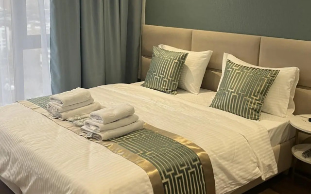 Апартаменты на проезде Окружной 10Б