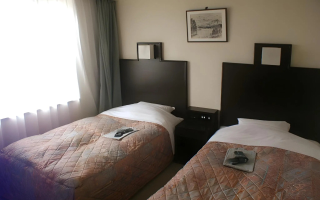 Takada Terminal Hotel – Guest Rooms – Joetsu