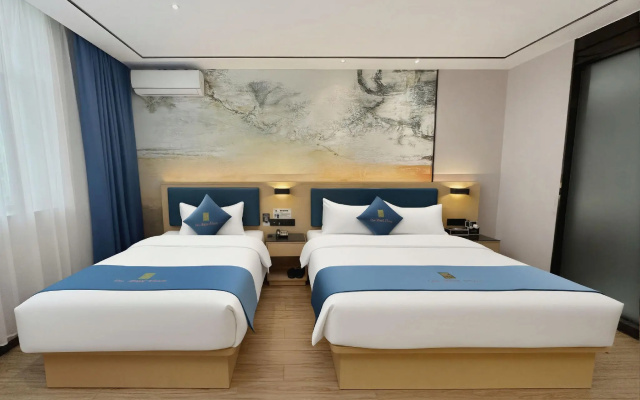No.1 superior hotel (Dongguan Shipai Avenue store) – Guest Rooms – Dongguan