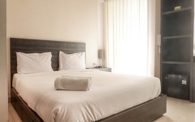 Calm And Relaxing Studio Apartment At Taman Melati Surabaya