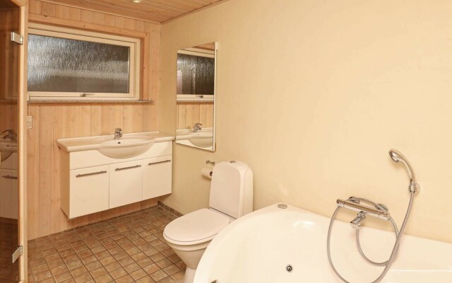 Peaceful Holiday Home in Albaek Denmark with Sauna