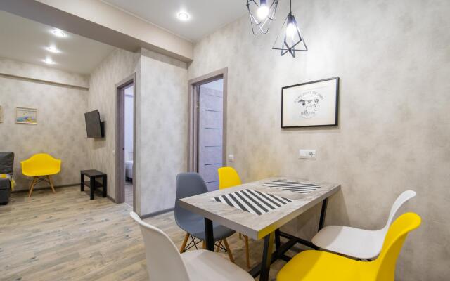 Море апартаментов на улице Эстонская 37 корпус 4