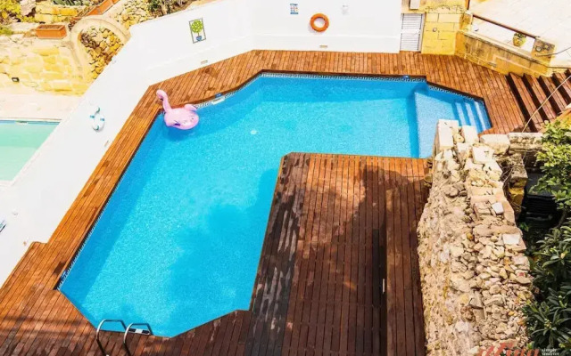 A Stunning Gozo Farmhouse With a Large Pool