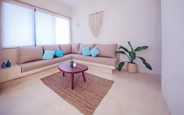 Casa Astral Eco Luxury Holbox Island - Sunset and Ocean View with Rooftop Pool (steps from the beach)