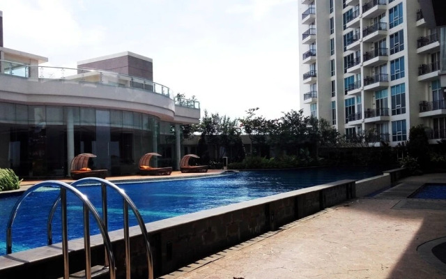Modern 2BR Ancol Mansion Apartment