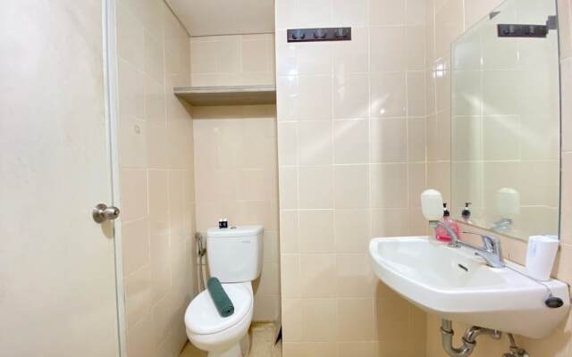 Pleasant 1BR Apartment at Parahyangan Residence near UNPAR