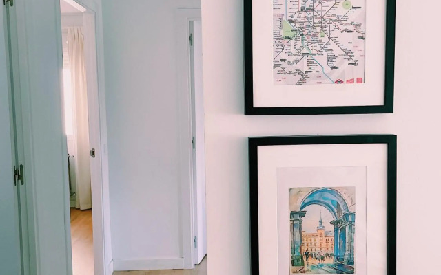 Piso acogedor y tranquilo - Junto a ifema y aerop.