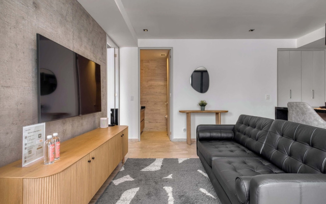 Stylish 1BR Apartment in Roma Norte Near Condesa