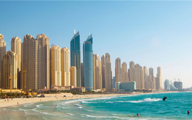 Blue Beach Tower the Walk at JBR