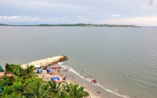 Apartamentos Cartagena, vista al mar laguito