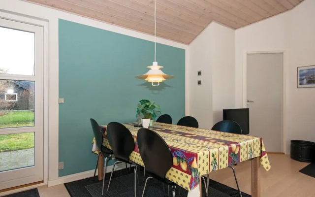 Peaceful Holiday Home in Glesborg Denmark With Sauna