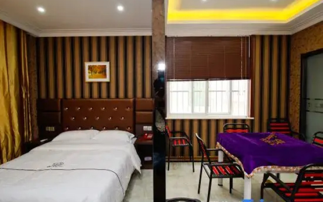 Hefei Qiaojiangnan Business Hotel (Yixing Subway Station)