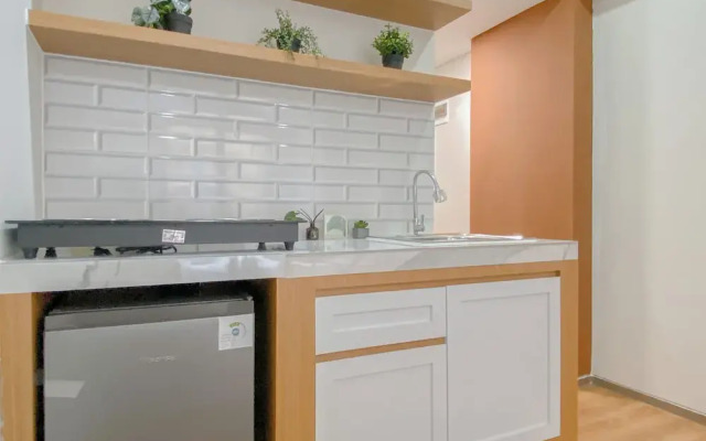 Good Choice And Minimalist Studio Apartment Meikarta