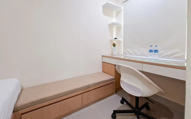 Urban Minimalist Studio Apartment At B Residence – Guest Rooms – Legok