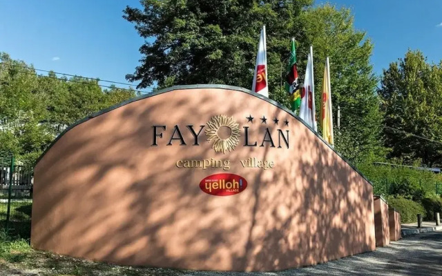 Camping Le Fayolan