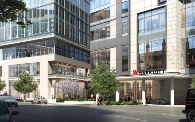 Marriott Bethesda Downtown at Marriott HQ