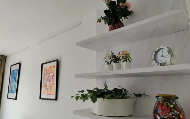 Nieuw modern appartement vlakbij strand