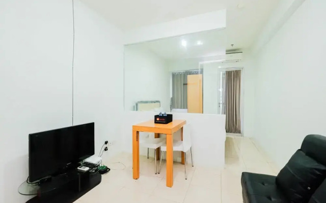 Comfortable And Homey Studio At Titanium Square Apartment