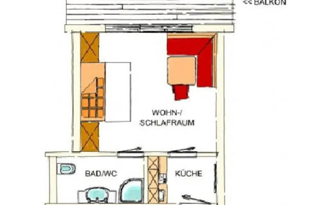 Apartment Gästehaus Luggau