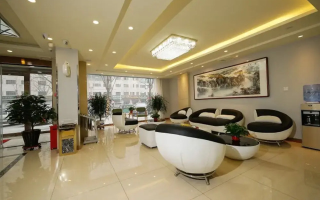 Shell Langfang GuAn County Bus Station Hotel