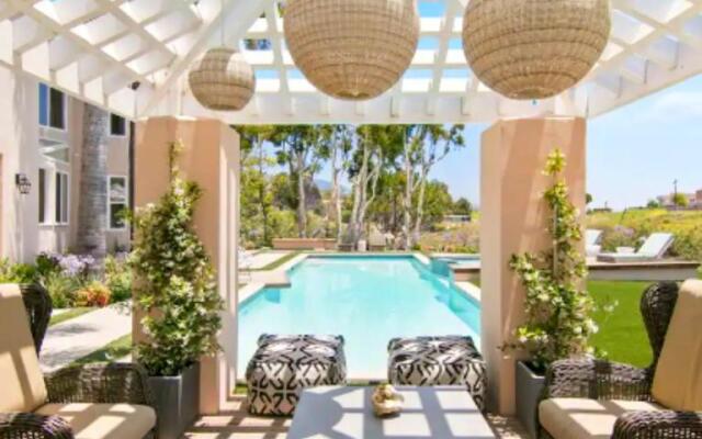 Villa con Piscina Privada vacacional en Malibu