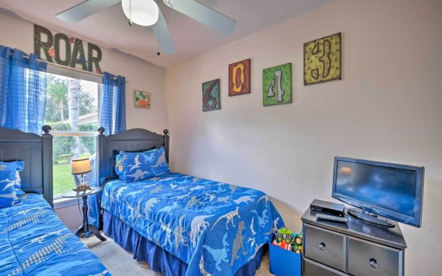 10 Mi to Disney + Heated Pool: Florida Abode!