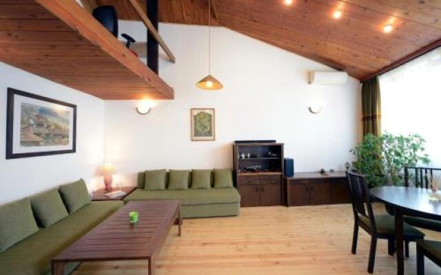Artistic penthouse