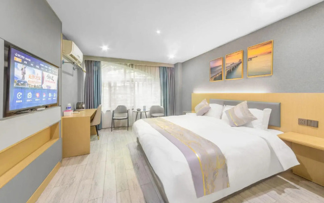 Nanping Baolong Hotel (Jianyang Second Hospital)