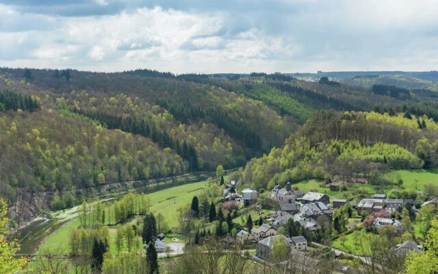 An old Farmhouse in a Peaceful Ardennes Village