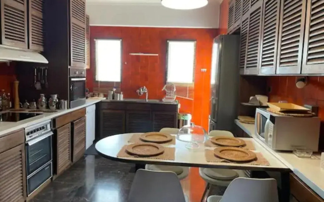 Athens 360 penthouse, panoramic City view