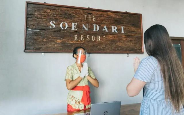 Belvilla 93339 The Soendari Resort With Pool At Ubud