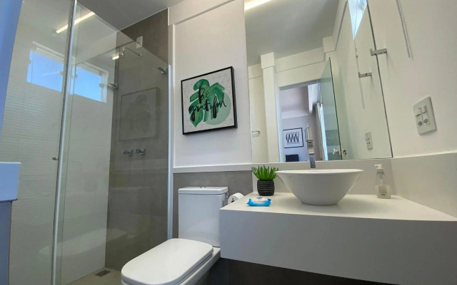 Duas suítes com vista deslumbrante em Ipanema