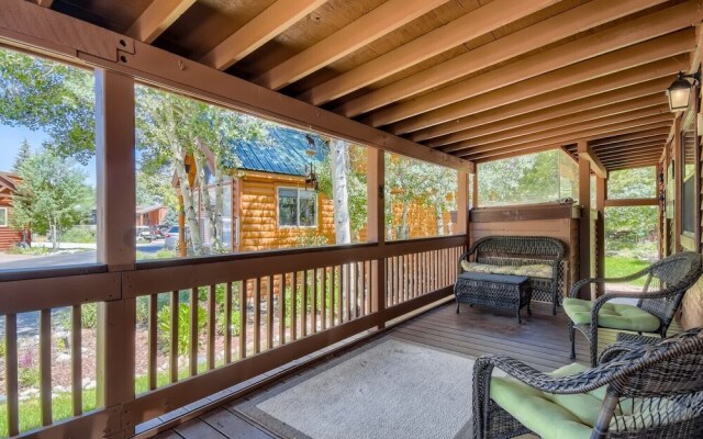 The Breckenridge Mountain Chalet