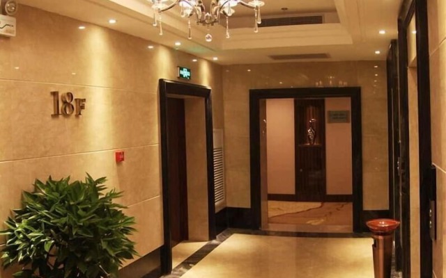 GreenTree Huainan Tianjiaan Square Guangchang road Hotel
