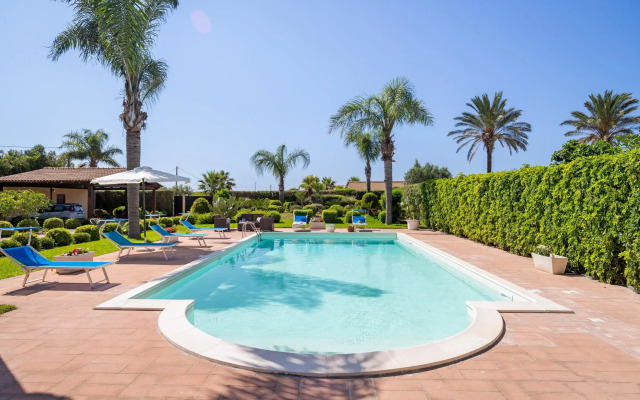Villa Tiffany in Marsala